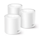 Deco X1500 AX1500 Whole Home Mesh Wi-Fi 6 System 3-Pack