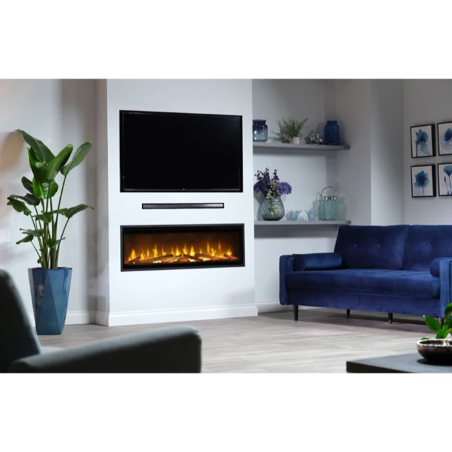 Ignite Evolve 74 Inch 2kW Built In Electric Fire