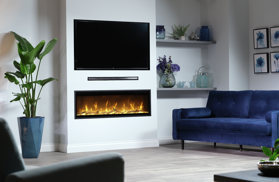 Ignite Evolve 50 Inch 2kW Built In Electric Fire