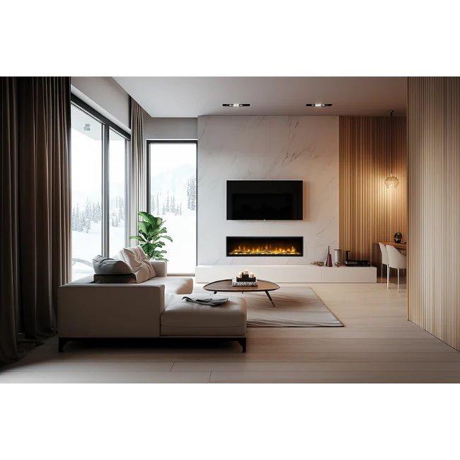 Ignite Evolve 74 Inch 2kW Built In Electric Fire