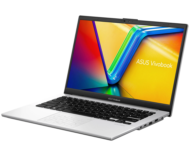 Asus Vivobook Go Intel i3 14" Laptop 8GB | 128GB | Silver E1404GA-NK002W Redmond Electric Gorey