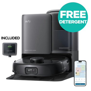 Eufy Robot Vacuum Omni E25 ブラック Amazon | Anker Eufy (ユーフィ) Robot Vacuum Omni E25 (ロボット掃除