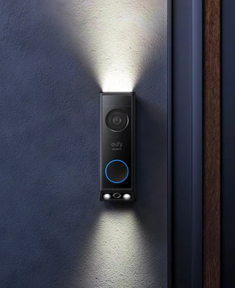 Eufy E340 Video Doorbell 2K Dual Camera with Night Vision E8214311 Redmond Electric Gorey