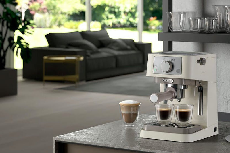 Stilosa Espresso Maker | Cream