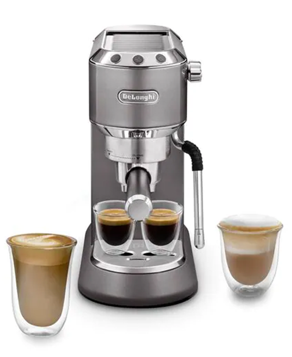 De'Longhi Dedica Arte Manual Espresso Coffee Maker | Grey Redmond Electric Gorey