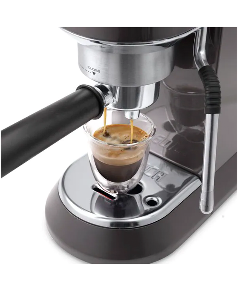 De'Longhi Dedica Arte Manual Espresso Coffee Maker | Grey Redmond Electric Gorey