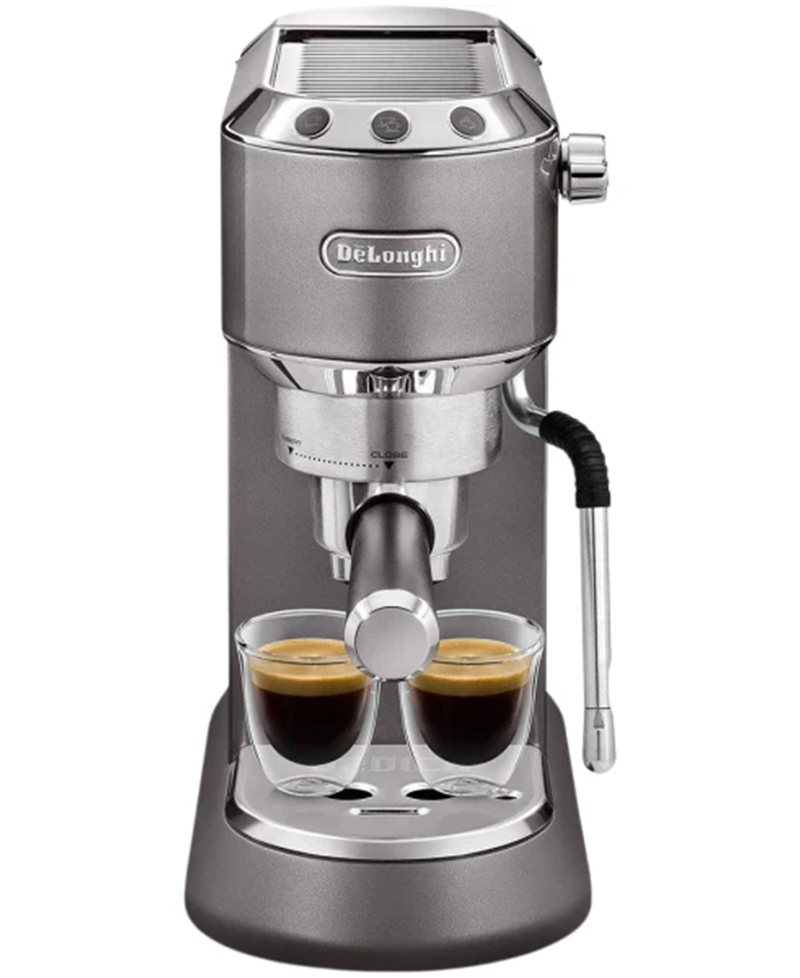 De'Longhi Dedica Arte Manual Espresso Coffee Maker | Grey Redmond Electric Gorey