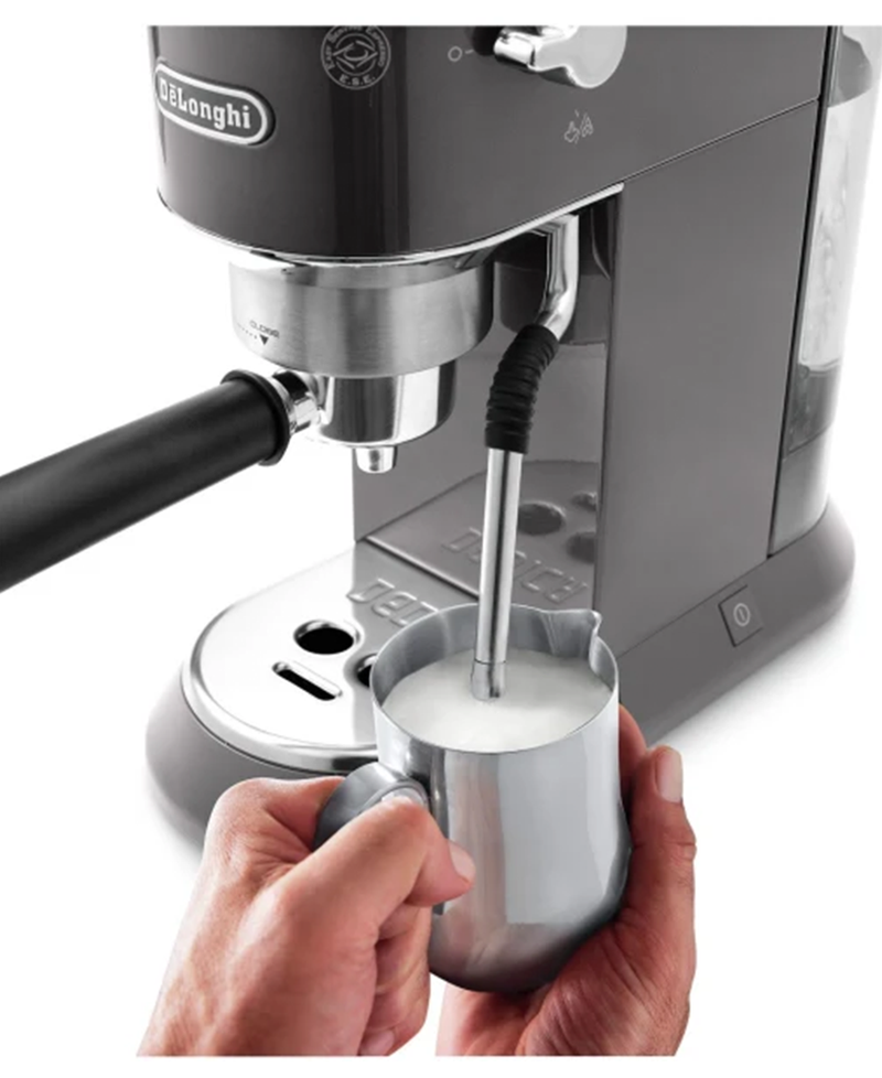 De'Longhi Dedica Arte Manual Espresso Coffee Maker | Grey Redmond Electric Gorey