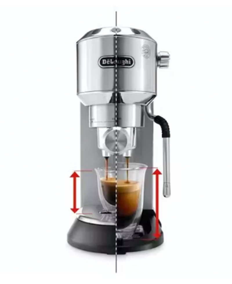 De'Longhi Dedica Arte Manual Espresso Coffee Maker | Stainless Steel Redmond Electric Gorey