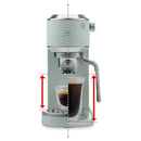 Dedica Duo Espresso Coffee Machine Green