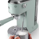Dedica Duo Espresso Coffee Machine Green