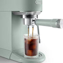 Dedica Duo Espresso Coffee Machine Green