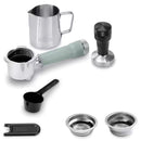 Dedica Duo Espresso Coffee Machine Green