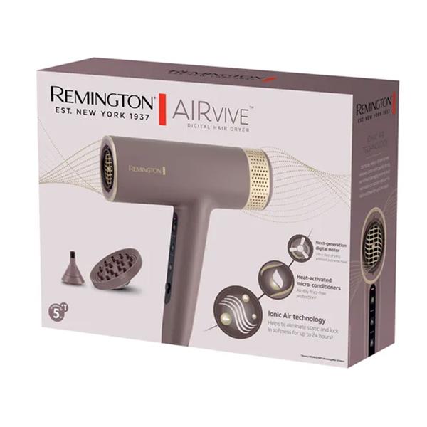 Remington AIRvive Digital Hair Dryer | Dusty Pink - EC8930U51 Redmond Electric Gorey