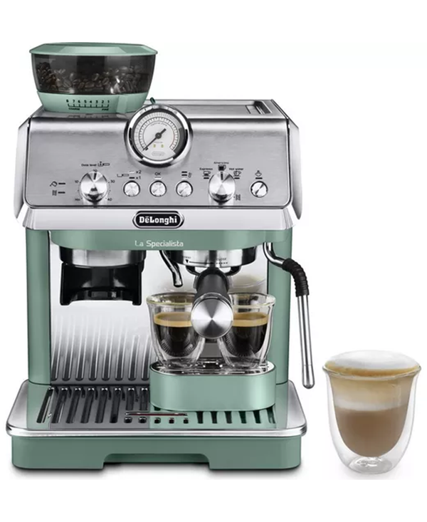 La Specialista Arte Manual Espresso Coffee Machine | Green Redmond Electric Gorey