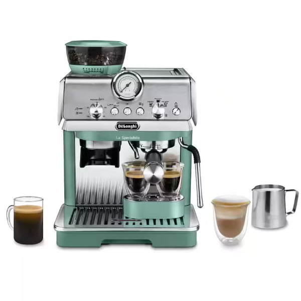 De'Longhi La Specialista Arte Bean To Cup Coffee Machine | Green - EC9155.GR Redmond Electric Gorey
