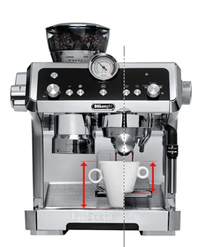 De'Longhi La Specialista Bean to Cup Coffee Machine | Metal - EC9335.M Redmond Electric Gorey