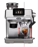 De'Longhi La Specialista Touch Bean to Cup Coffee Machine | Grey - EC9455.M Redmond Electric Gorey