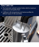 De'Longhi Dedica Maestro Plus Coffee Machine | Metal - EC950.M Redmond Electric Gorey