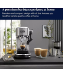 De'Longhi Dedica Maestro Plus Coffee Machine | Metal - EC950.M Redmond Electric Gorey
