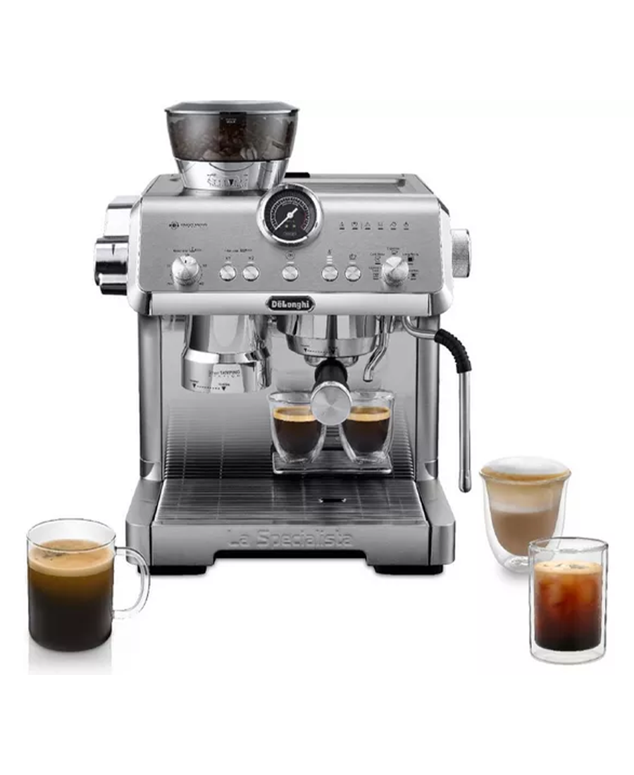 De'Longhi La Specialista Opera Manual Bean to Cup Espresso Coffee Machine | Metal - EC9555.M Redmond Electric Gorey