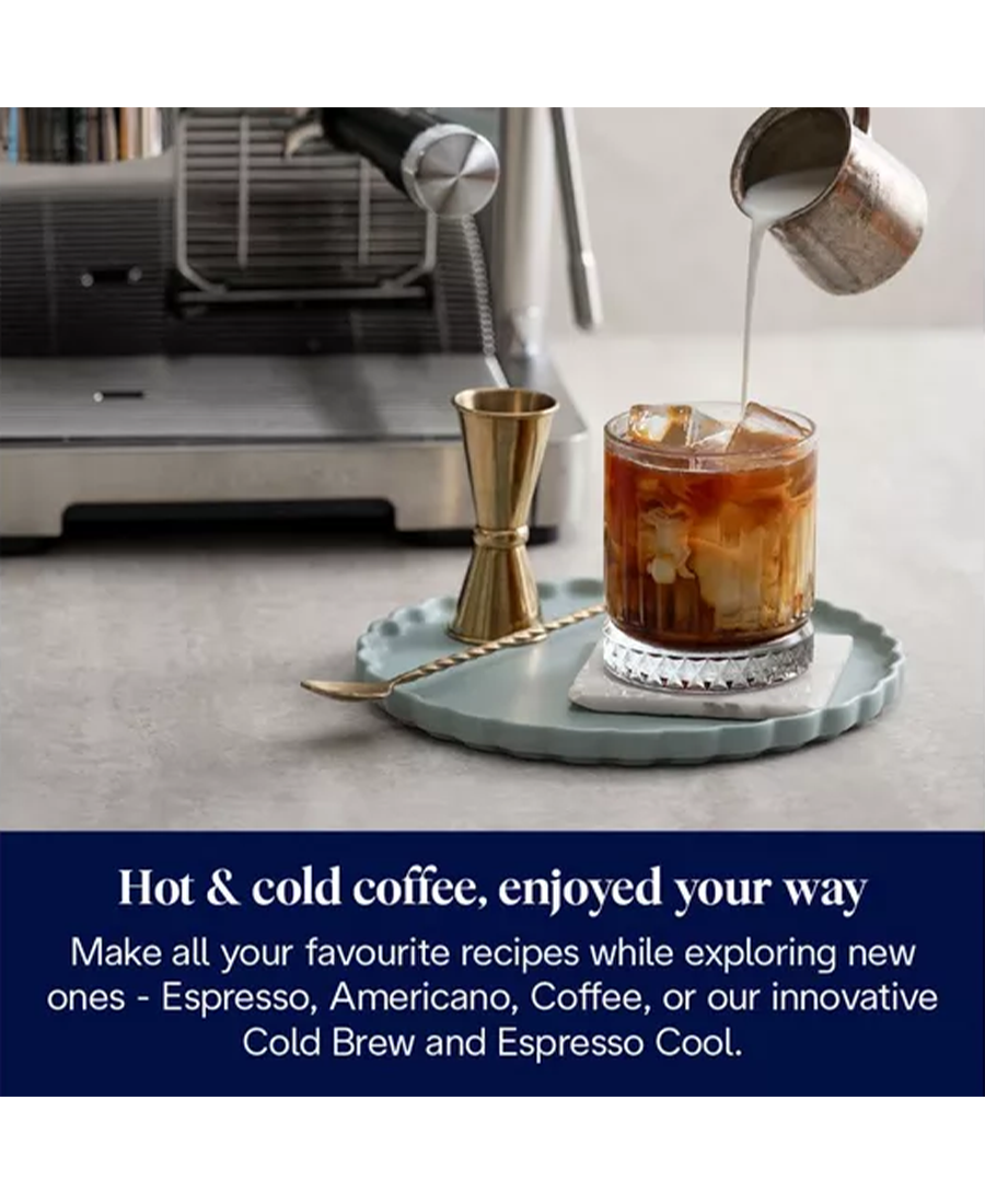 De'Longhi La Specialista Opera Manual Bean to Cup Espresso Coffee Machine | Metal - EC9555.M Redmond Electric Gorey