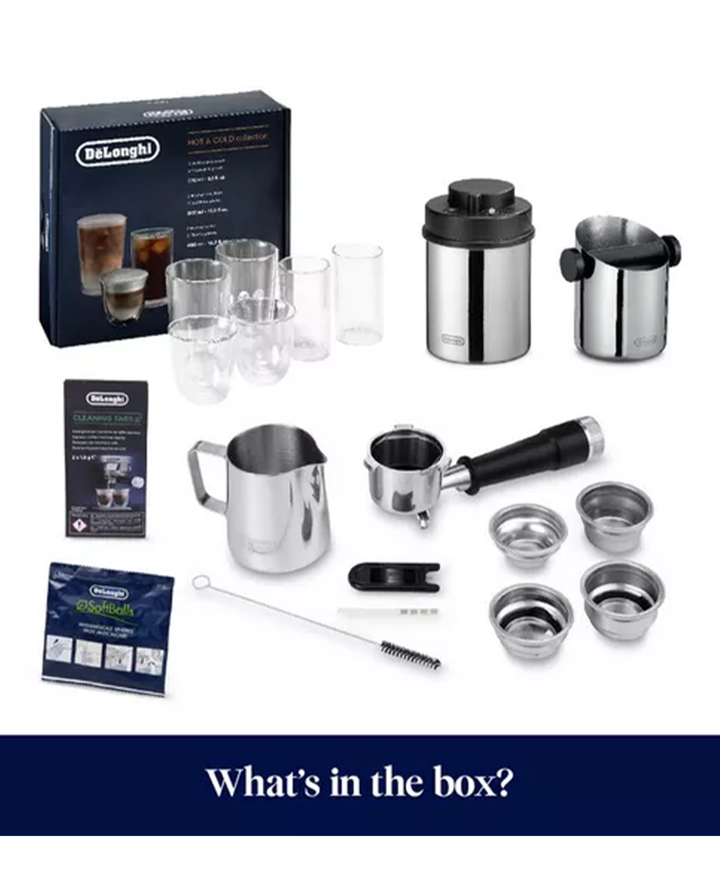 De'Longhi La Specialista Opera Manual Bean to Cup Espresso Coffee Machine | Metal - EC9555.M Redmond Electric Gorey
