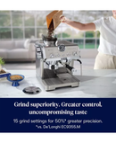 De'Longhi La Specialista Opera Manual Bean to Cup Espresso Coffee Machine | Metal - EC9555.M Redmond Electric Gorey