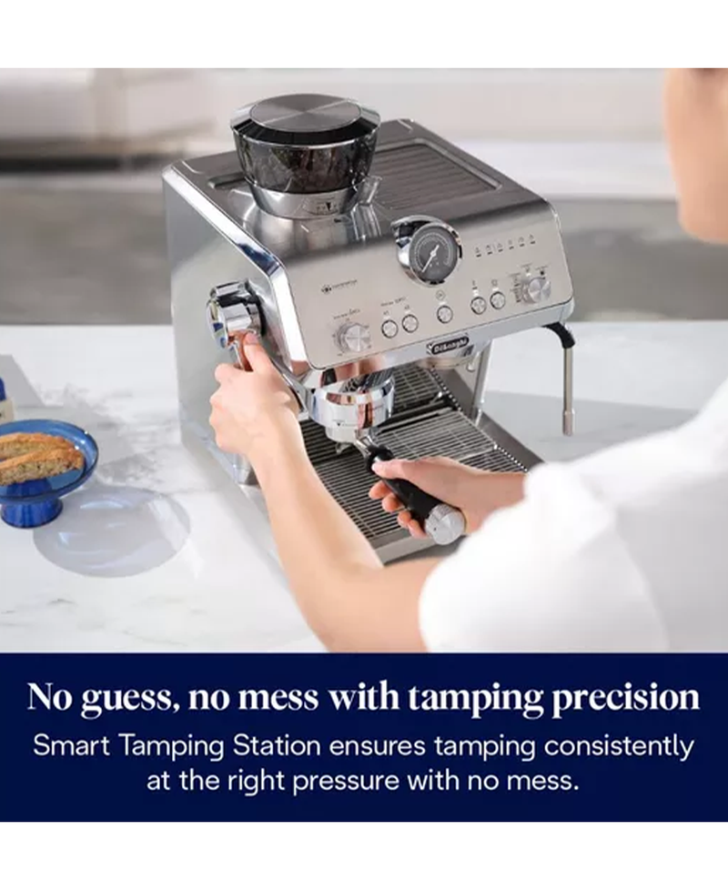 De'Longhi La Specialista Opera Manual Bean to Cup Espresso Coffee Machine | Metal - EC9555.M Redmond Electric Gorey