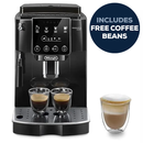 Magnifica Start Automatic Bean to Cup Coffee Machine | Grey Black