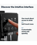 Magnifica Start Automatic Bean to Cup Coffee Machine | Grey Black