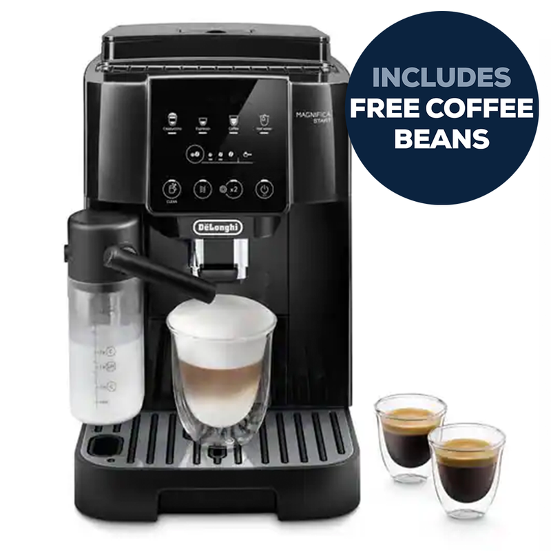 Magnifica Start Fully Automatic Bean to Cup Coffee Machine | Black