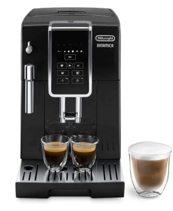 De'Longhi Dinamica Automatic Bean To Cup Coffee Machine | Black Redmond Electric Gorey