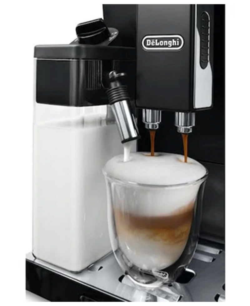 De'Longhi Eletta Cappuccino Fully Automatic Bean to Cup Coffee Machine ECAM44.660.B Black Redmond Electric Gorey
