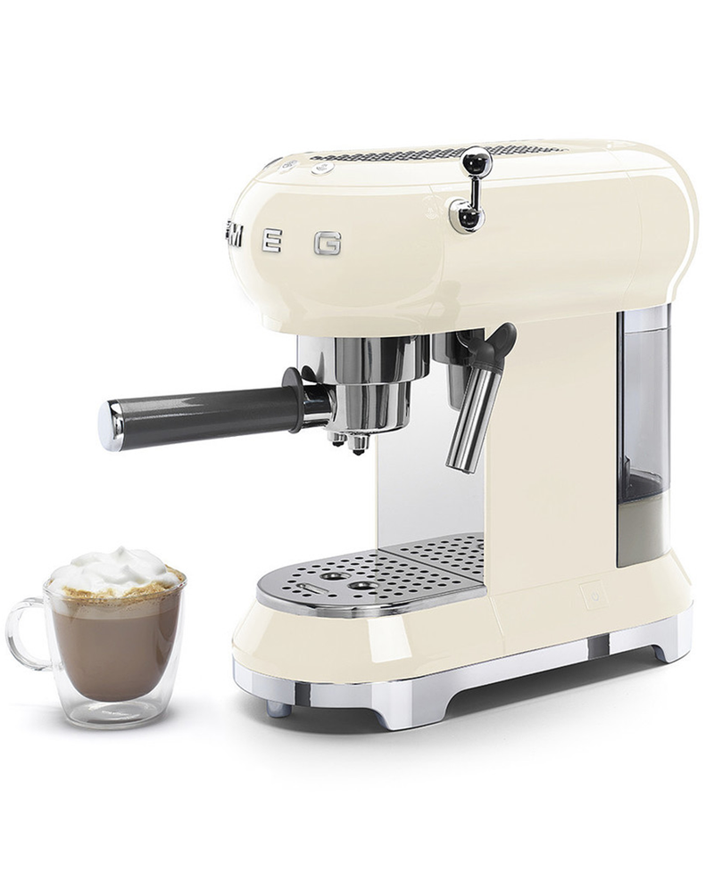 Smeg Espresso Coffee Machine | Cream Redmond Electric Gorey