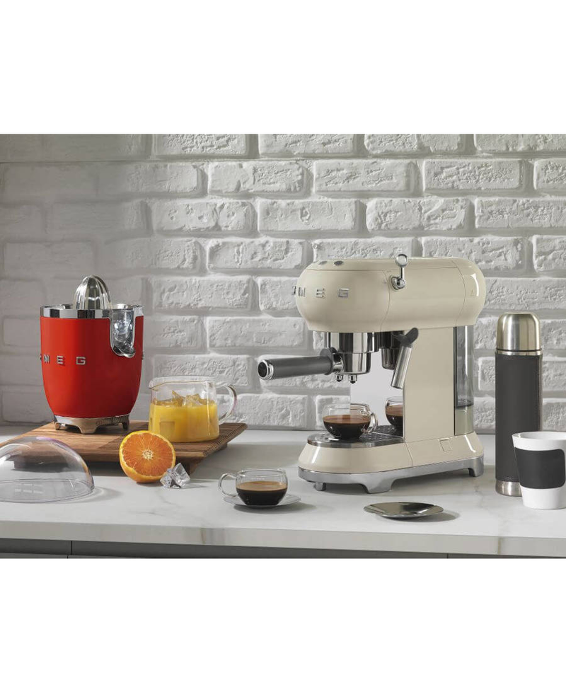 Smeg Espresso Coffee Machine | Cream Redmond Electric Gorey