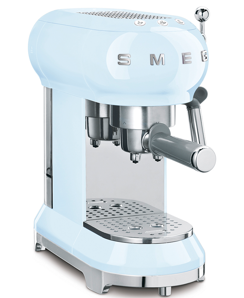 Smeg Espresso Coffee Machine | Pastel Blue Redmond Electric Gorey