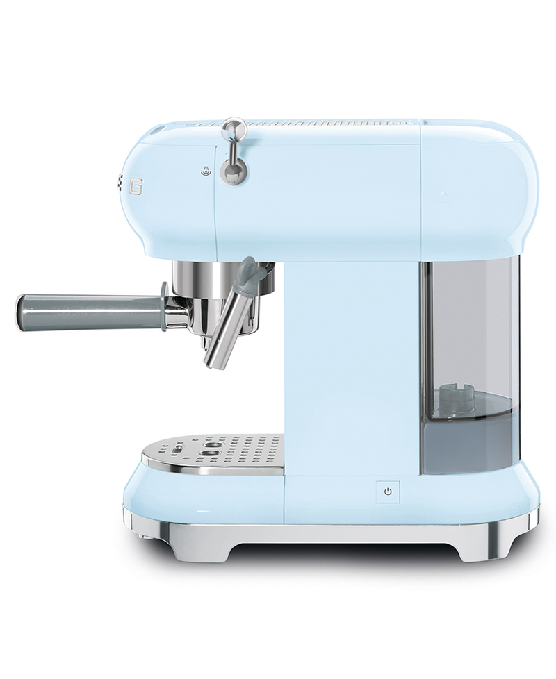 Smeg Espresso Coffee Machine | Pastel Blue Redmond Electric Gorey