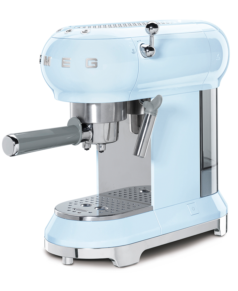 Smeg Espresso Coffee Machine | Pastel Blue Redmond Electric Gorey