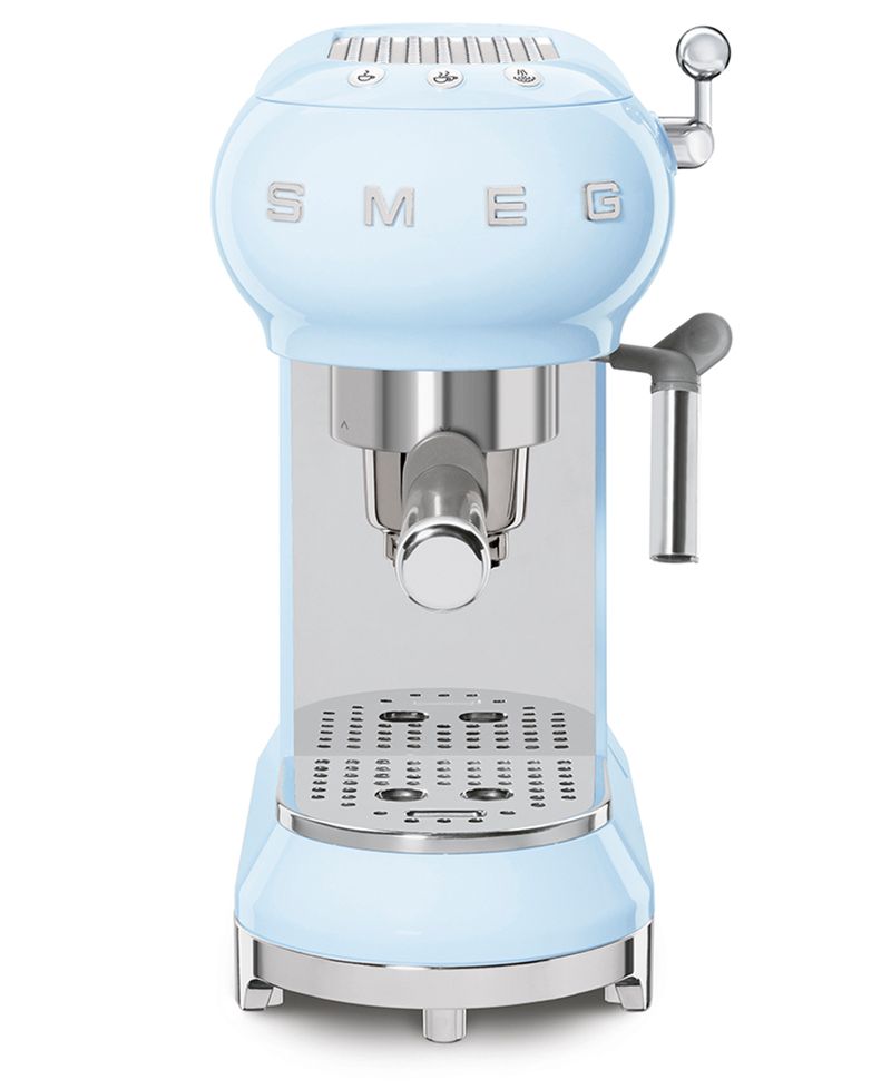 Smeg Espresso Coffee Machine | Pastel Blue Redmond Electric Gorey