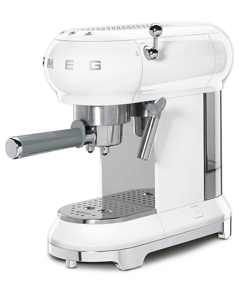 Smeg Espresso Coffee Machine | White Redmond Electric Gorey