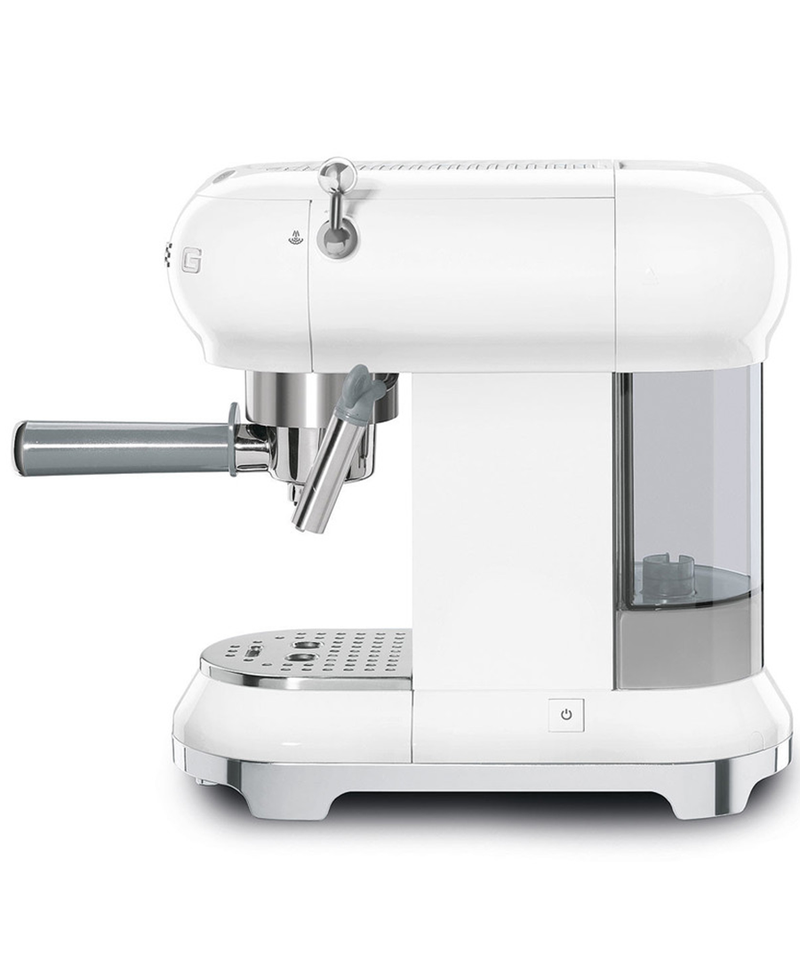 Smeg Espresso Coffee Machine | White Redmond Electric Gorey