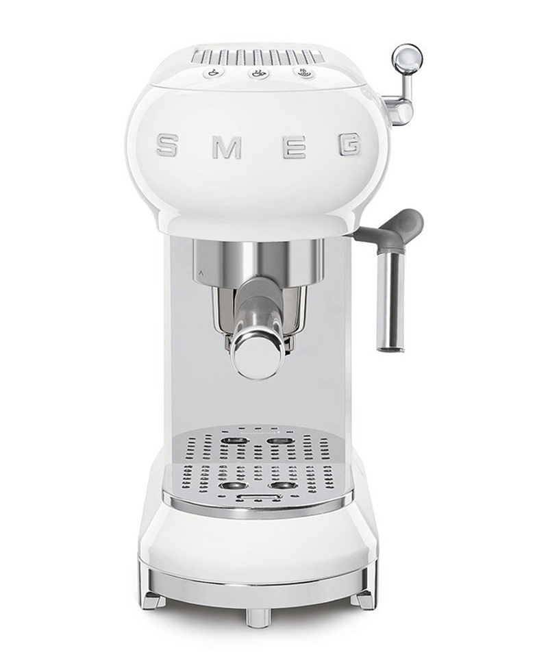 Smeg Espresso Coffee Machine | White Redmond Electric Gorey