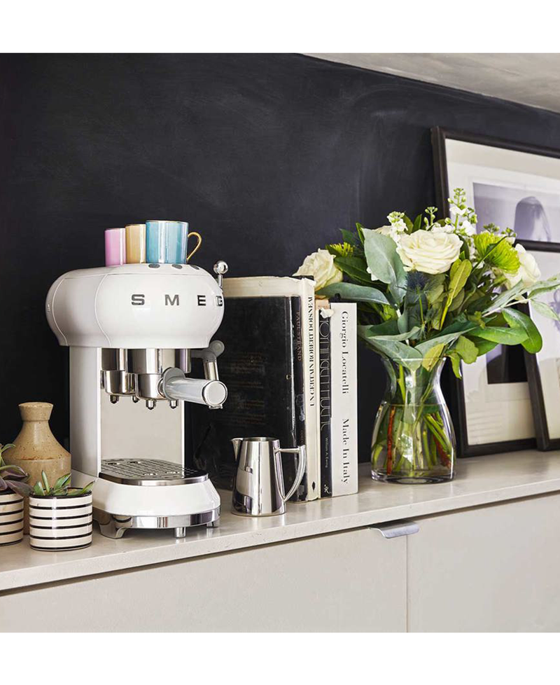 Smeg Espresso Coffee Machine | White Redmond Electric Gorey