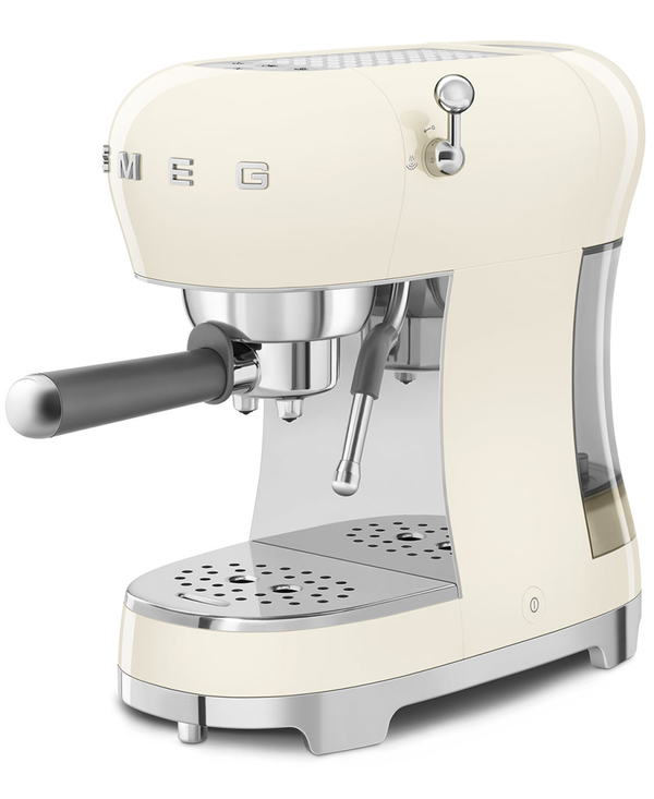 Smeg Espresso Coffee Machine with Steam Wand | Cream Redmond Electric Gorey