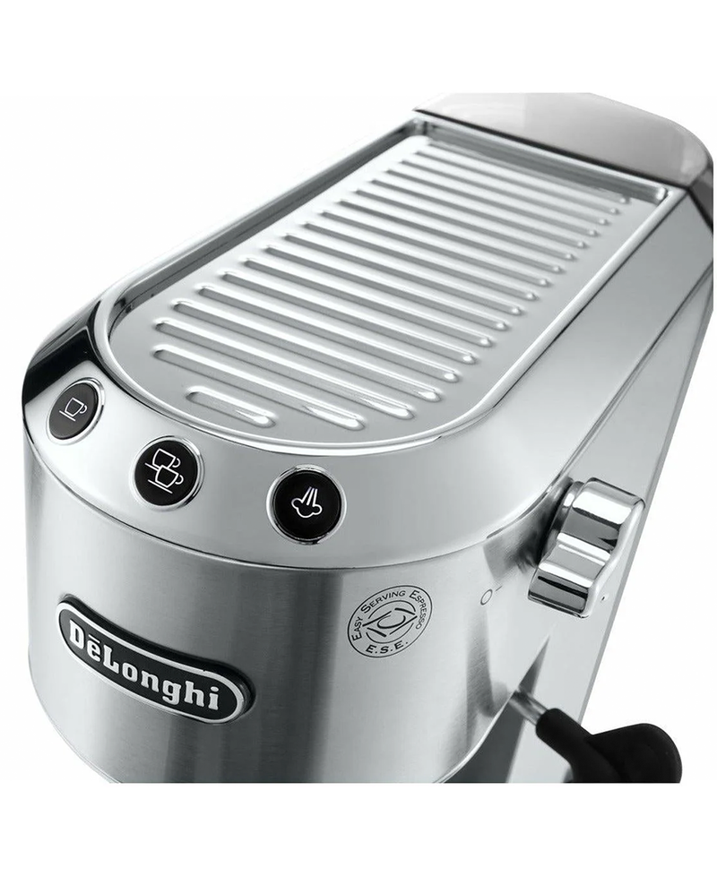 De'Longhi Dedica Style Barista Espresso Machine & Cappuccino Maker | Metal Redmond Electric Gorey