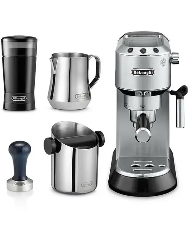 De'Longhi Dedica Style Barista Espresso Machine & Cappuccino Maker | Metal Redmond Electric Gorey