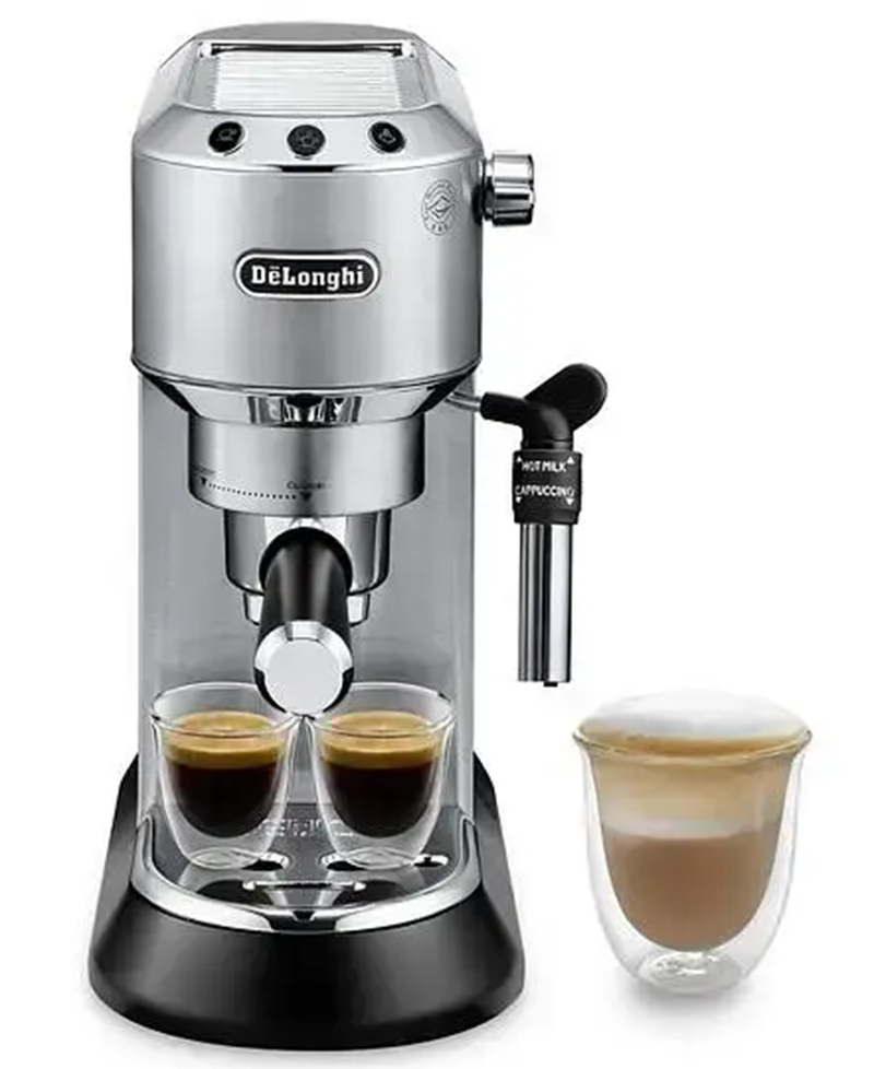 De'Longhi Dedica Style Barista Espresso Machine & Cappuccino Maker | Metal Redmond Electric Gorey