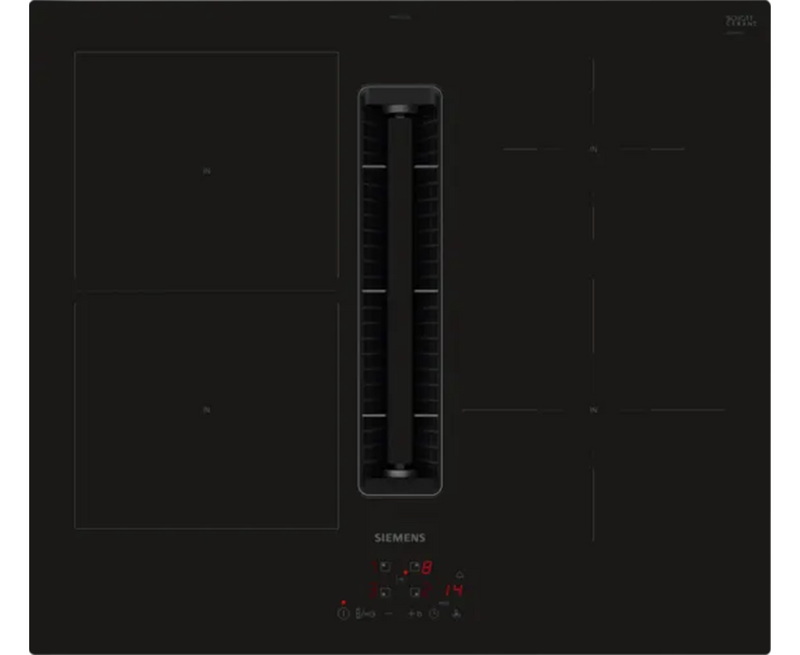 Siemens IQ300 60cm Induction Hob with Integrated Ventilation ED611BS16E Redmond Electric Gorey