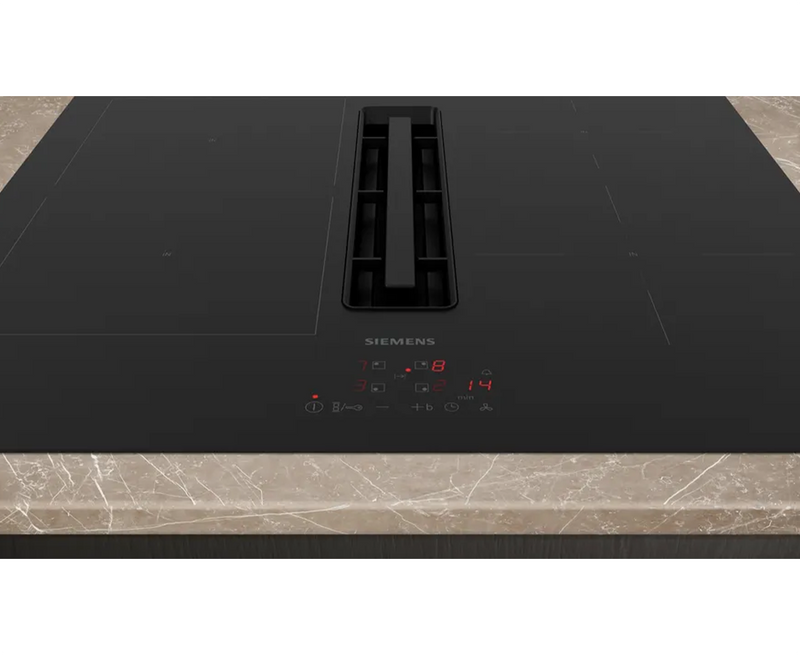 Siemens IQ300 60cm Induction Hob with Integrated Ventilation ED611BS16E Redmond Electric Gorey